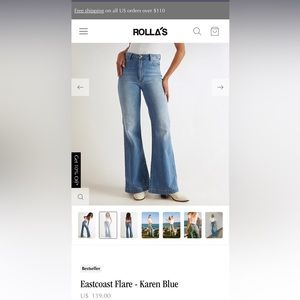 Rolla’s Jean